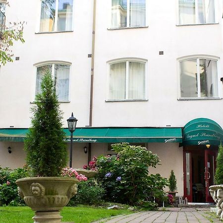 August Strindberg Hotell Стокгольм Екстер'єр фото