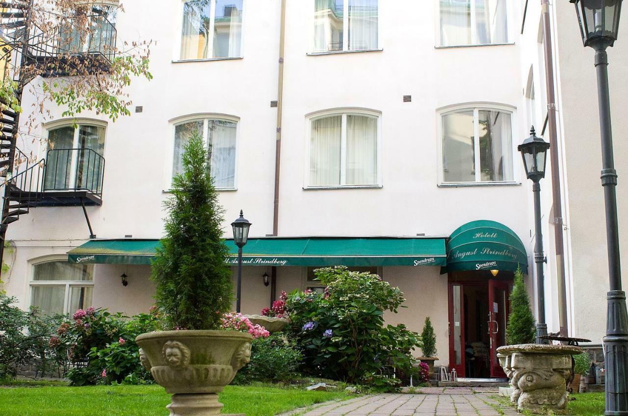August Strindberg Hotell Стокгольм Екстер'єр фото